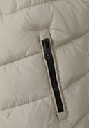 Bezrękawnik ocieplany z odblaskowym nadrukiem