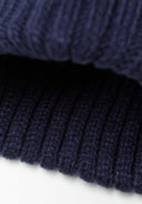 Zestaw chłopięcy czapka i komin Minoti – granatowy, 2–14 lat, z wiskozą