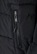 Kurtka z polarem i kieszeniami na suwak