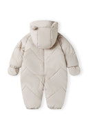 Kombinezon z uszami, polarem, rękawiczkami