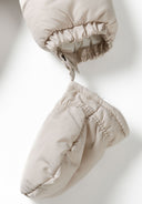 Kombinezon z uszami, polarem, rękawiczkami