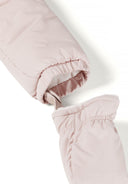 Kombinezon z uszami, polarem, rękawiczkami i stopkami