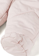 Kombinezon z uszami, polarem, rękawiczkami i stopkami