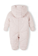 Kombinezon z uszami, polarem, rękawiczkami i stopkami