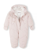 Kombinezon z uszami, polarem, rękawiczkami i stopkami