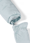 Kombinezon z uszami, polarem, rękawiczkami i stopkami