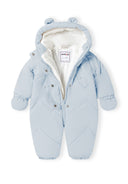 Kombinezon z uszami, polarem, rękawiczkami