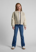 Kurtka baseballowa z haftem NY