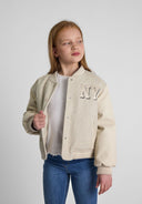 Kurtka baseballowa z haftem NY