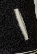 Kurtka baseball z futerka z zapięciem na napy