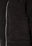 Kurtka teddy z zamkiem i dużymi kieszeniami