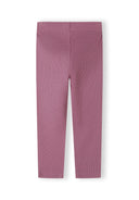 4 pack prążkowanych legginsów z elastyczną talią