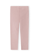 4 pack prążkowanych legginsów z elastyczną talią