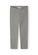 4 pack prążkowanych legginsów z elastyczną talią