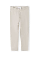 4 pack prążkowanych legginsów z elastyczną talią