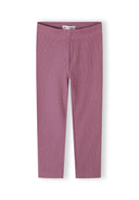 4 pack prążkowanych legginsów z elastyczną talią