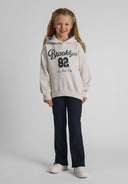 2 pack prążkowanych legginsów z rozszerzaną nogawką