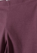 2 pack prążkowanych legginsów z rozszerzaną nogawką