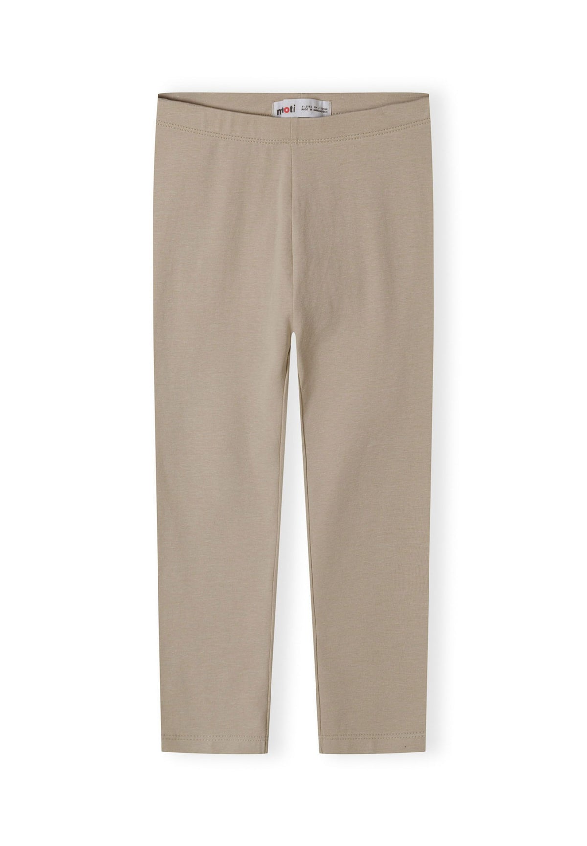 Light grey marl, beige, cream, black and dark grey marl leggings, beige front.