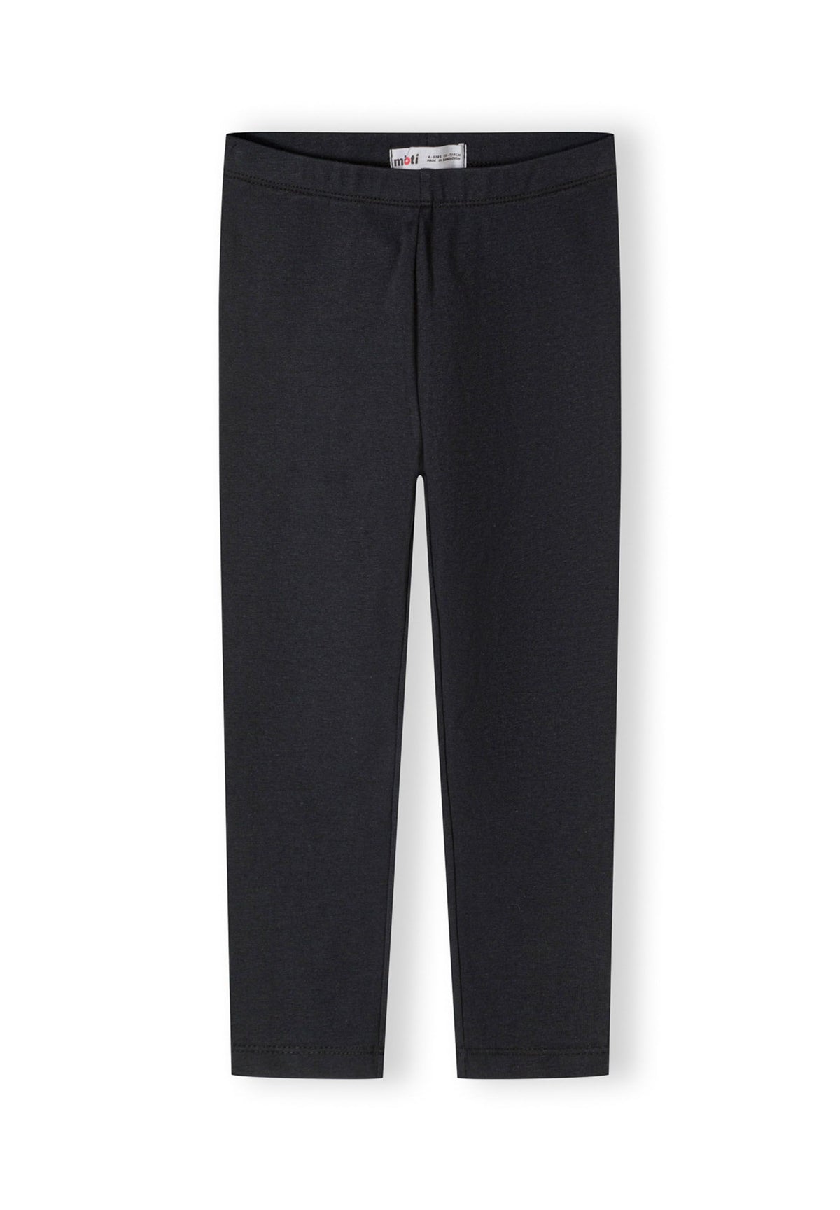 Light grey marl, beige, cream, black and dark grey marl leggings, black front.