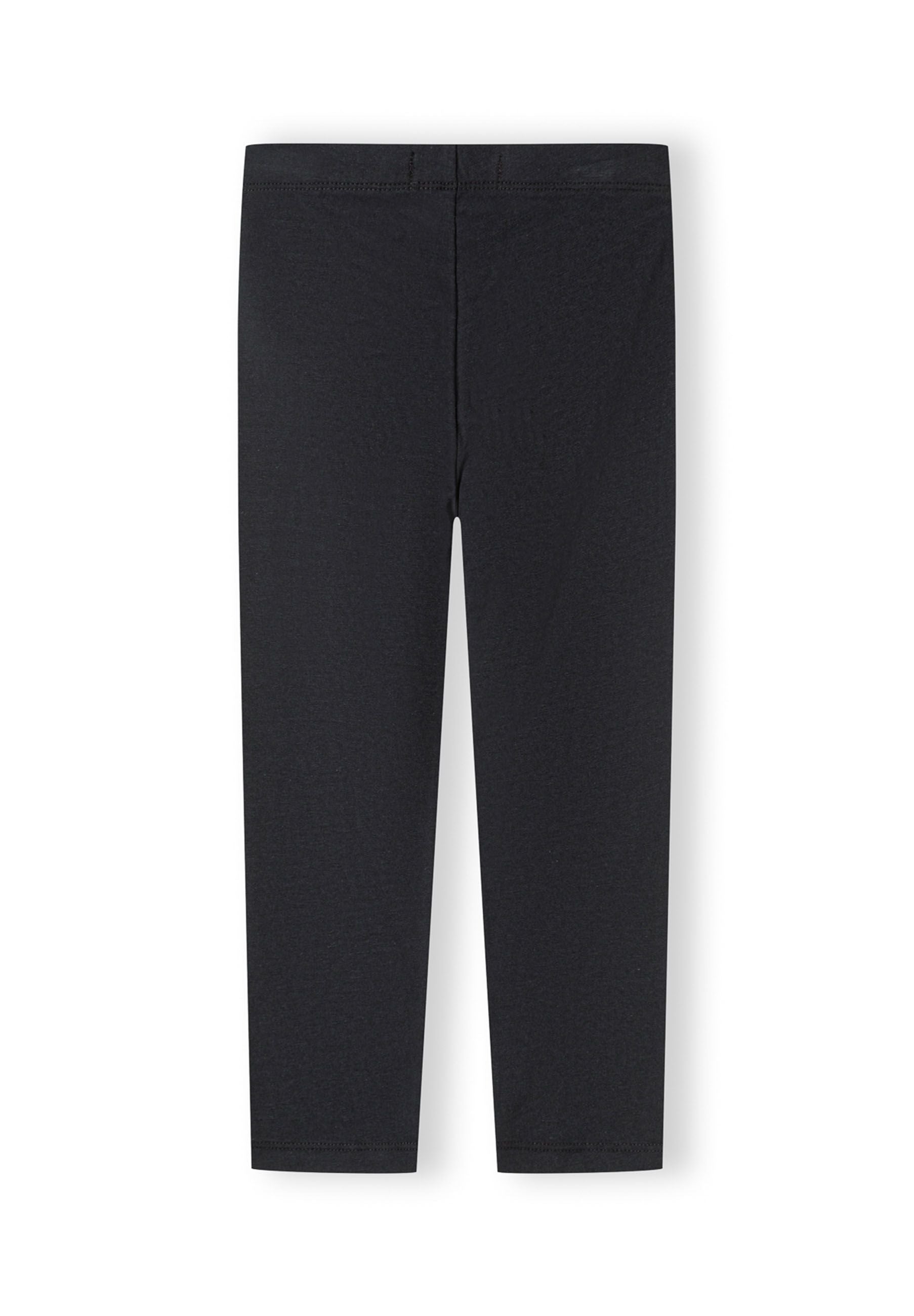 Cotton Jersey Leggings 5-Pack, Black - 4