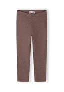 4 pack prążkowanych legginsów z elastyczną talią