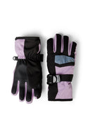 Rękawice zimowe dziecięce wodoodporne z odblaskowym panelem