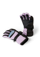 Rękawice zimowe dziecięce wodoodporne z odblaskowym panelem