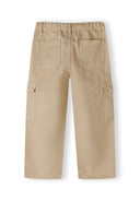 Bojówki z szeroką nogawką i kieszeniami