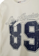 Girls grey Girls 3 pack long sleeve t-shirts front graphic prints