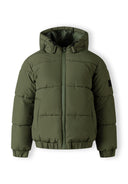 Kurtka ripstop ze stójką i elastycznymi mankietami