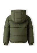 Kurtka ripstop ze stójką i elastycznymi mankietami