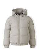 Kurtka ripstop ze stójką i elastycznymi mankietami