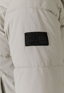 Kurtka ripstop ze stójką i elastycznymi mankietami