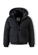 Kurtka ripstop ze stójką i elastycznymi mankietami