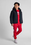 Kurtka ripstop ze stójką i elastycznymi mankietami