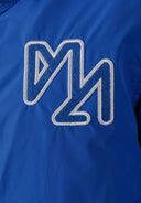 Kurtka baseball z haftem i odpinanym kapturem