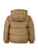 Kurtka z podszewką z misia i kieszeniami na napy