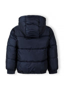 Kurtka z podszewką z misia i kieszeniami na napy