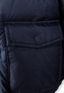 Kurtka z podszewką z misia i kieszeniami na napy