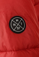 Kurtka z podszewką z misia i kieszeniami na napy