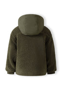 Ocieplana kurtka borg z kapturem