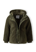 Ocieplana kurtka borg z kapturem