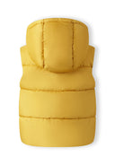 Bezrękawnik z podszewką z misia i kieszeniami na napy