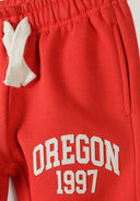 Komplet dresowy z rozpinaną bluzą z kapturem