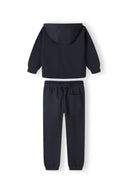 Komplet dresowy z rozpinaną bluzą z kapturem