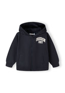 Komplet dresowy z rozpinaną bluzą z kapturem