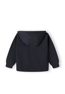 Komplet dresowy z rozpinaną bluzą z kapturem