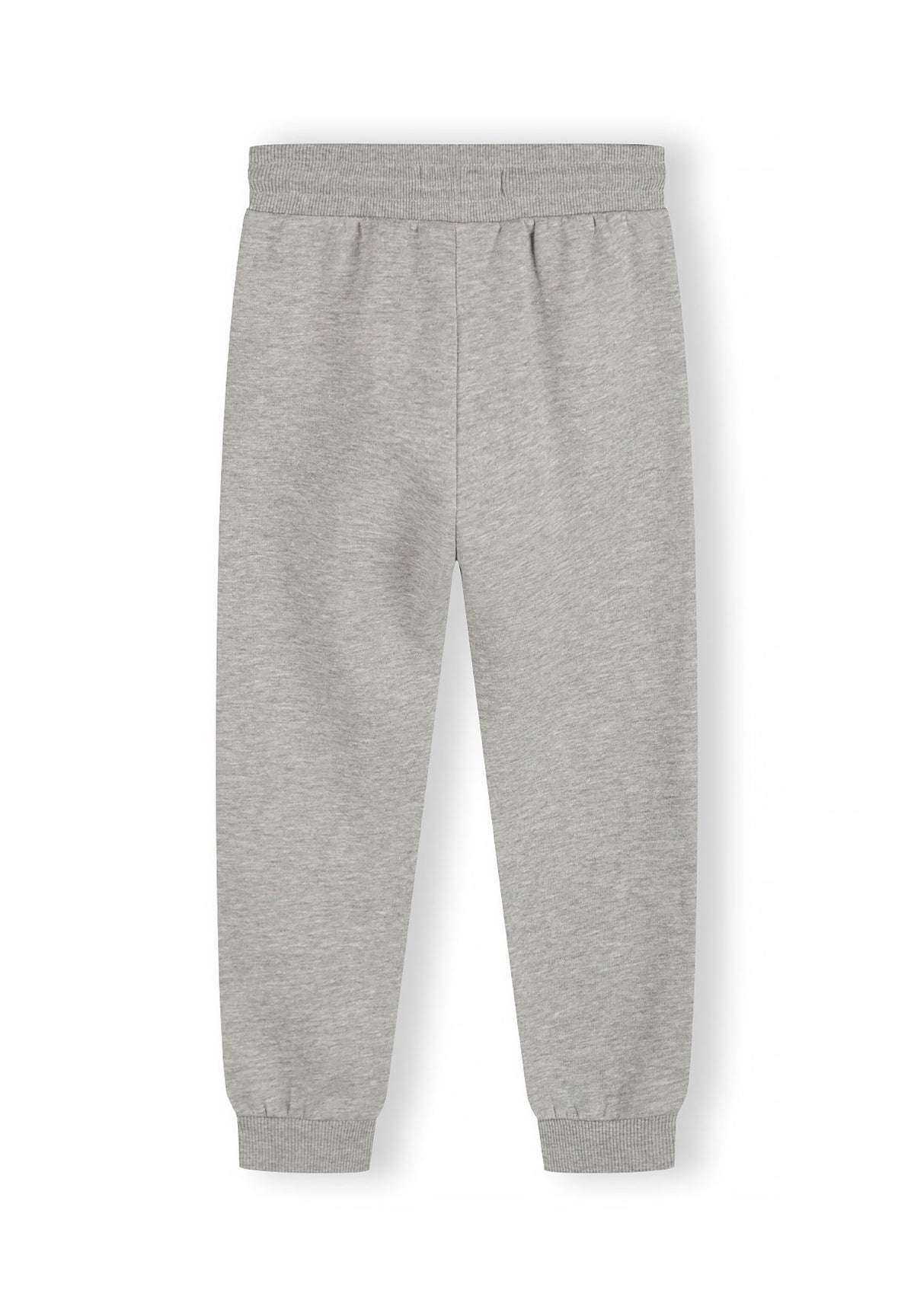Black, dark green and grey marl joggers, grey back.