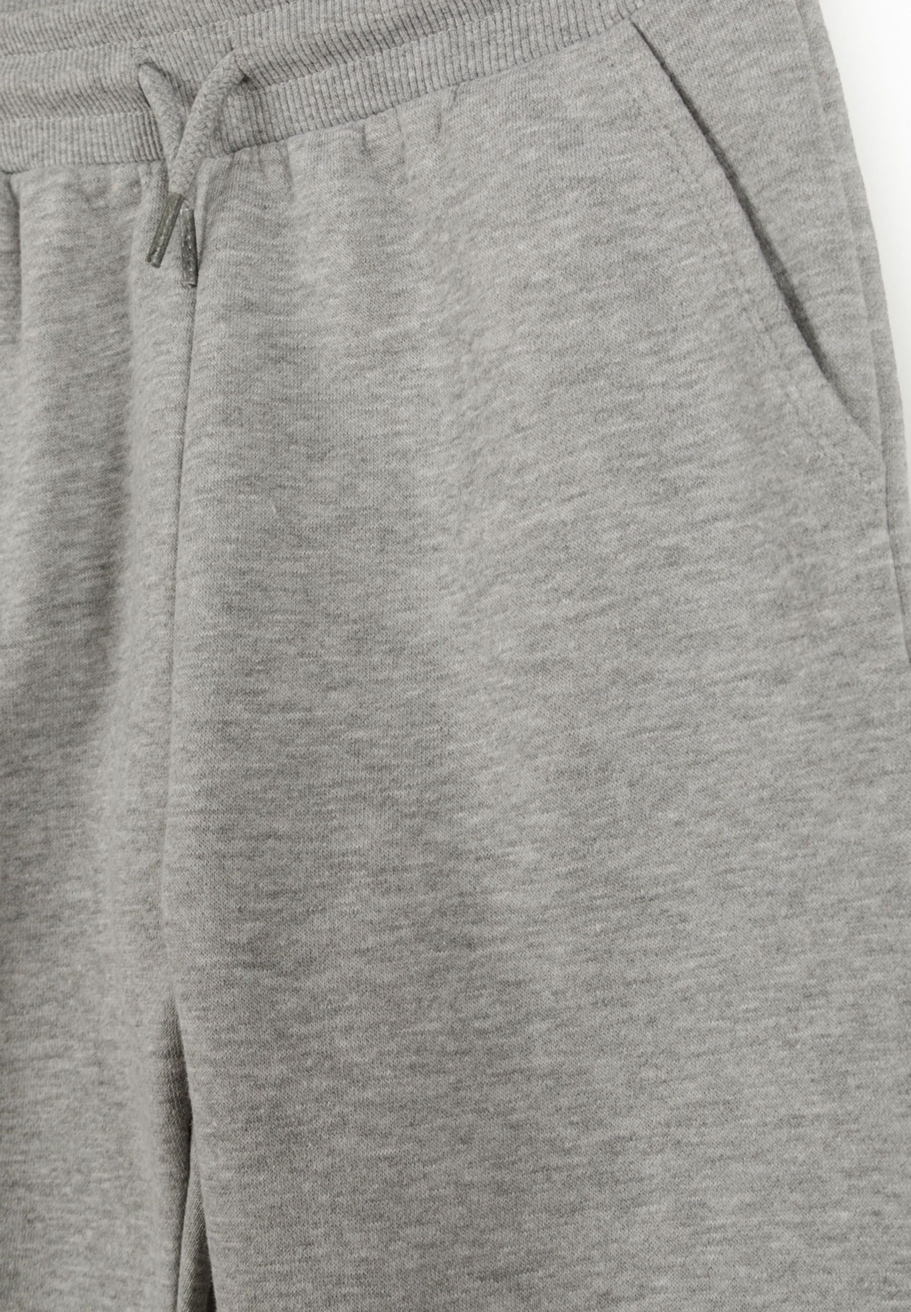 Joggers 3-Pack Grey Black Blue Drawstring Cuffed - 11